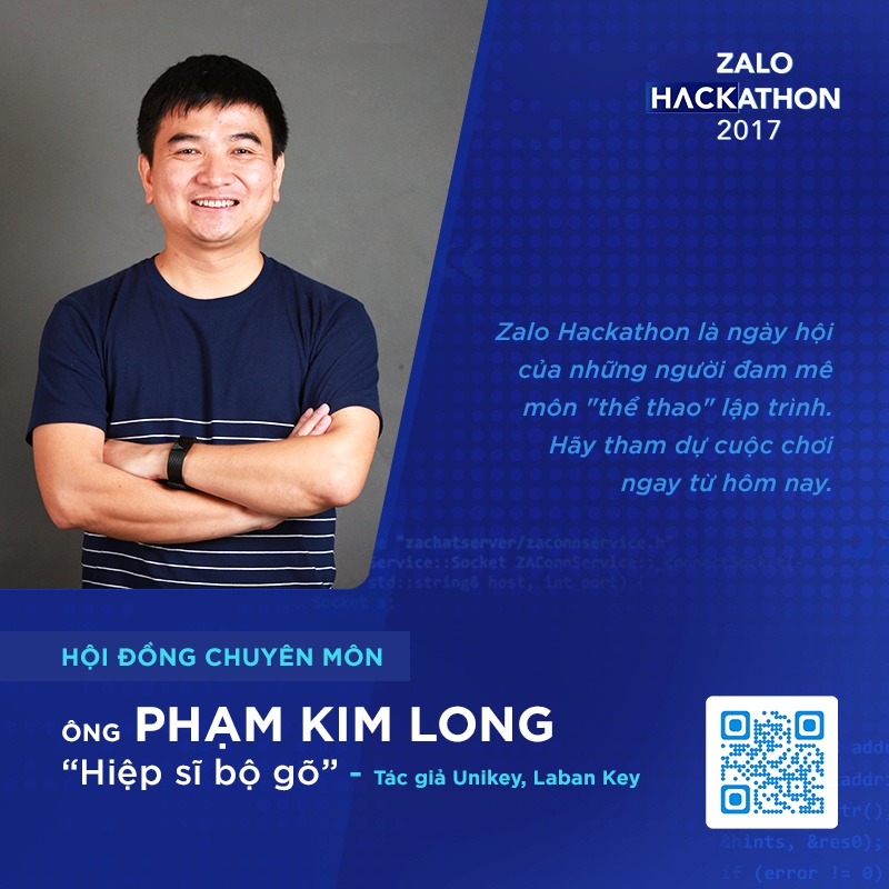 Hoi dong chuyen mon cua Zalo Hackathon anh 2