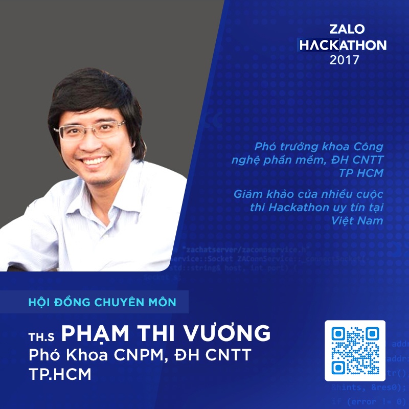 Hoi dong chuyen mon cua Zalo Hackathon anh 7