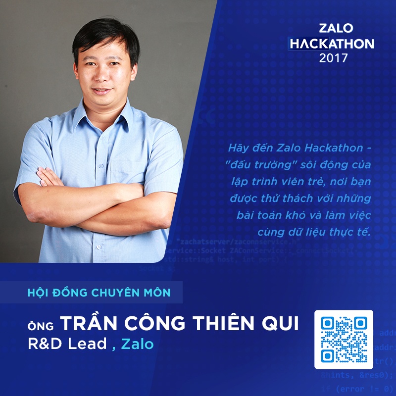 Hoi dong chuyen mon cua Zalo Hackathon anh 5