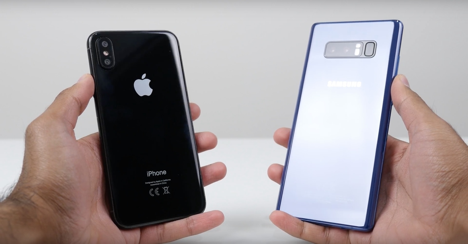 Doanh so mo ban iPhone X bang 1/3 so voi Galaxy Note 8 hinh anh