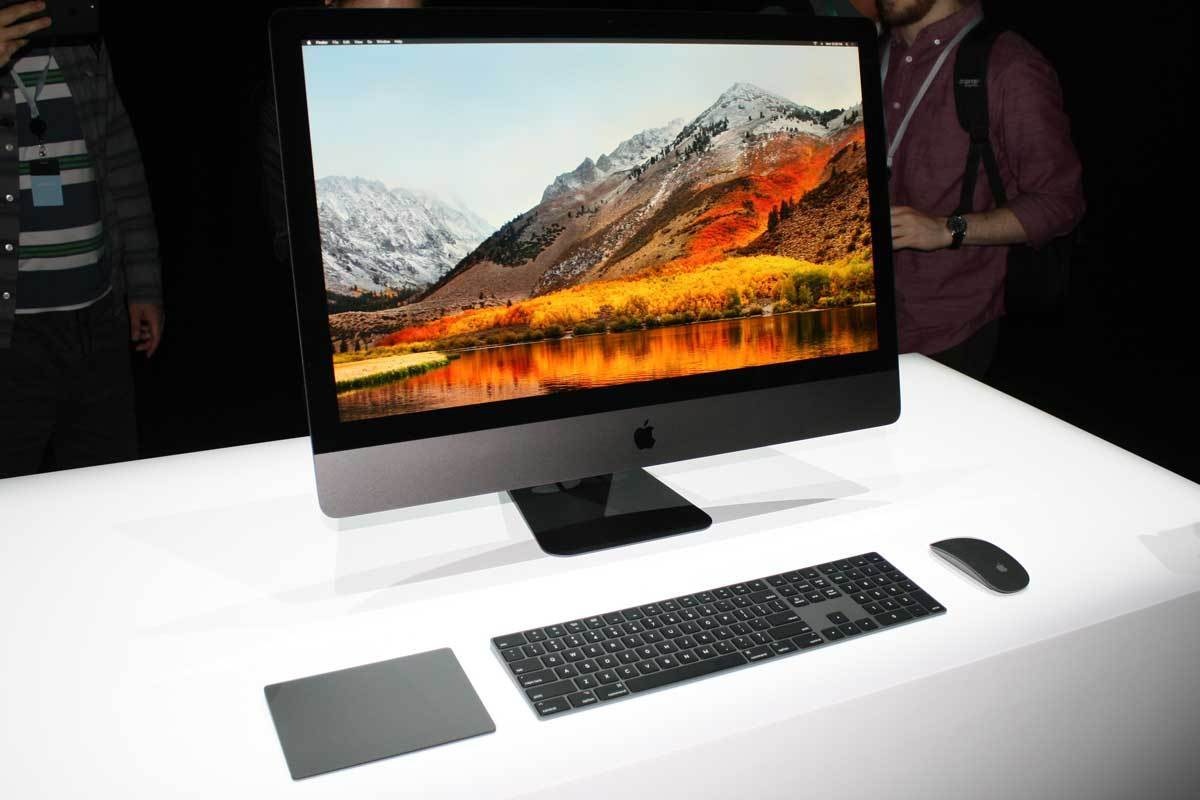 Thu nghiem iMac Pro hinh anh