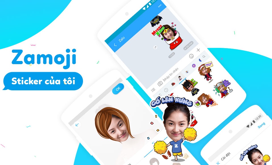 Zamoji - Ung dung tao sticker anh ca nhan de chat chit hinh anh