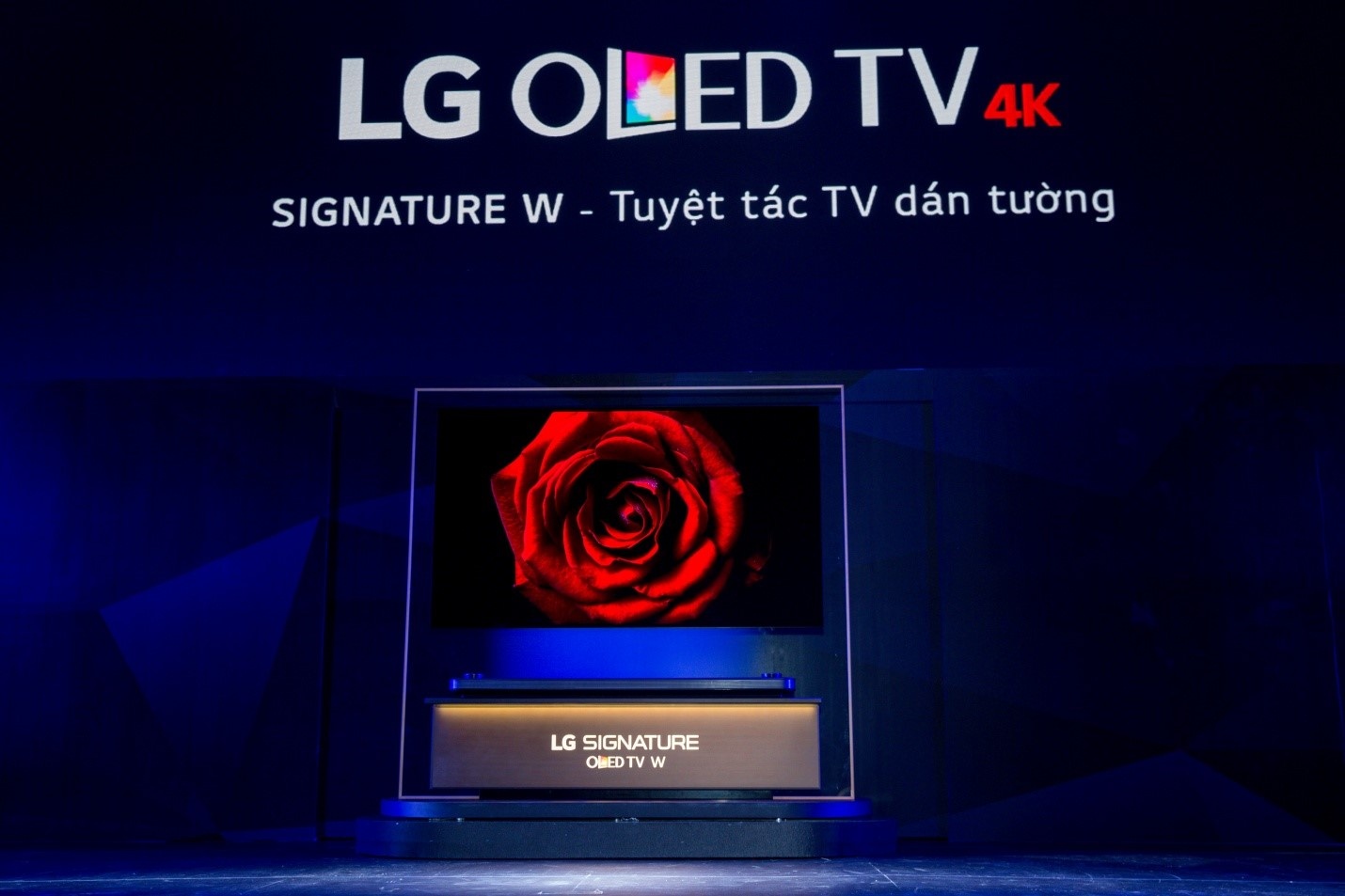 TV OLED siêu mỏng đứng đầu phân khúc ảnh 3 TV OLED sieu mong dung dau phan khuc anh 3