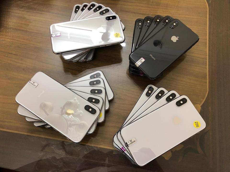 gia iPhone X xach tay anh 3