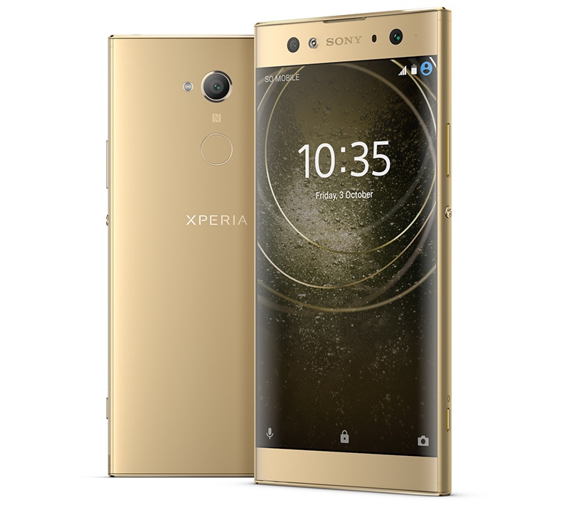 Xperia XA2 ra mắt ảnh 2 Xperia XA2 ra mat anh 2
