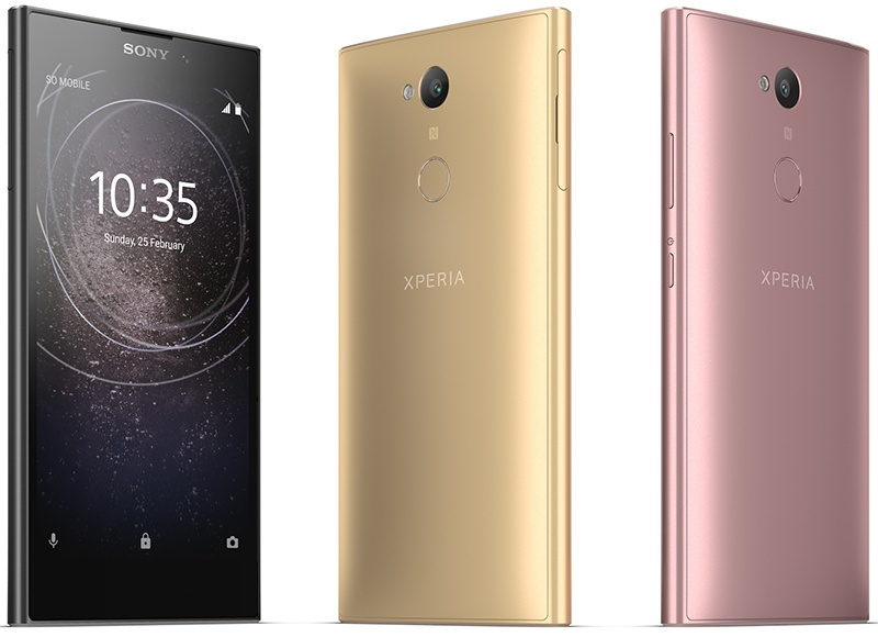 Xperia XA2 ra mắt ảnh 3 Xperia XA2 ra mat anh 3