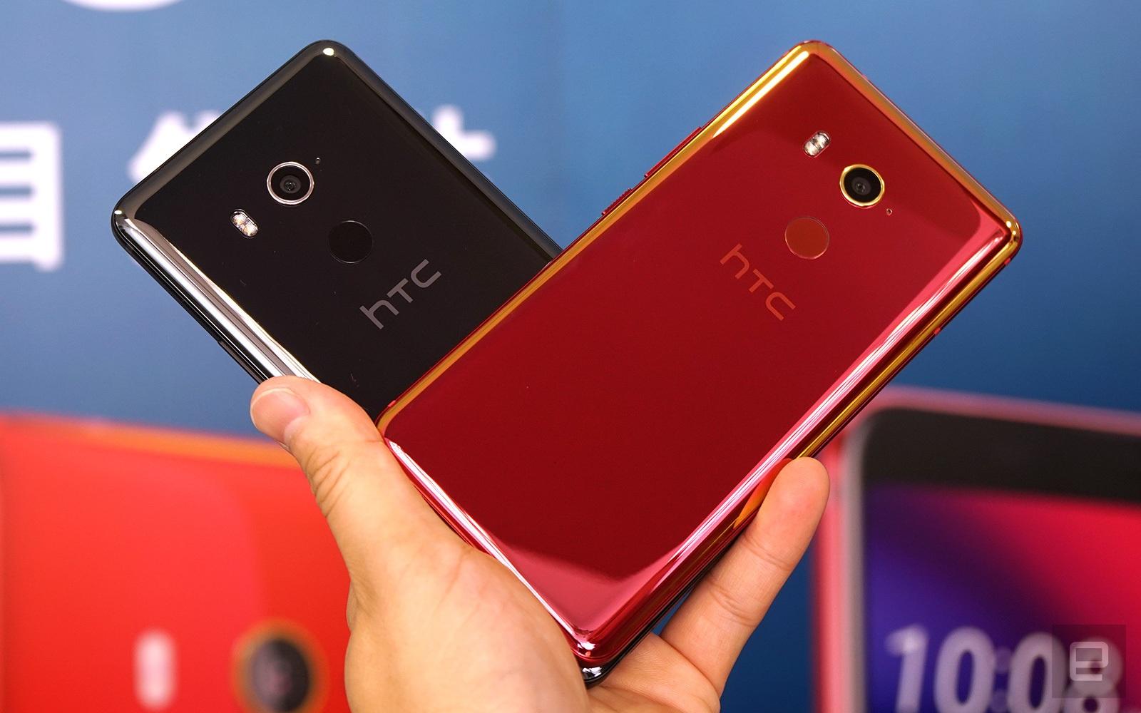 HTC ra mắt U11 Eyes ảnh 3 HTC ra mat U11 Eyes anh 3