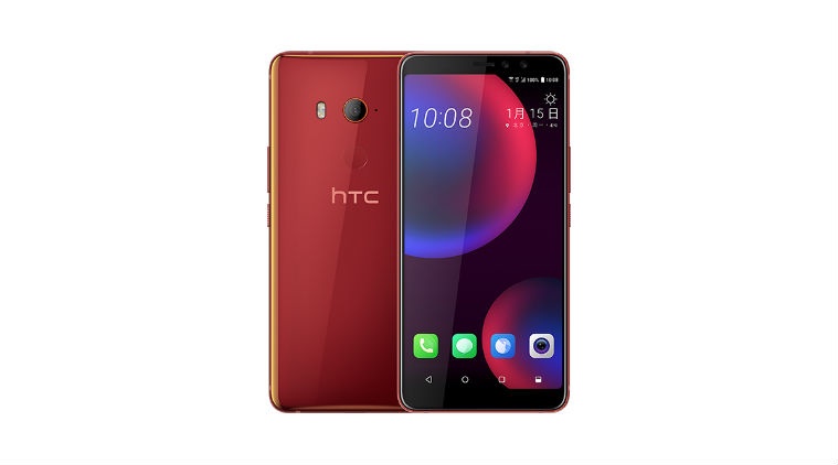 HTC ra mắt U11 Eyes ảnh 2 HTC ra mat U11 Eyes anh 2