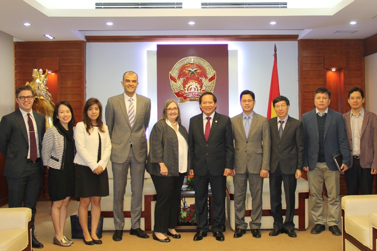 Bo truong TT&TT tiep dai dien Google anh 2