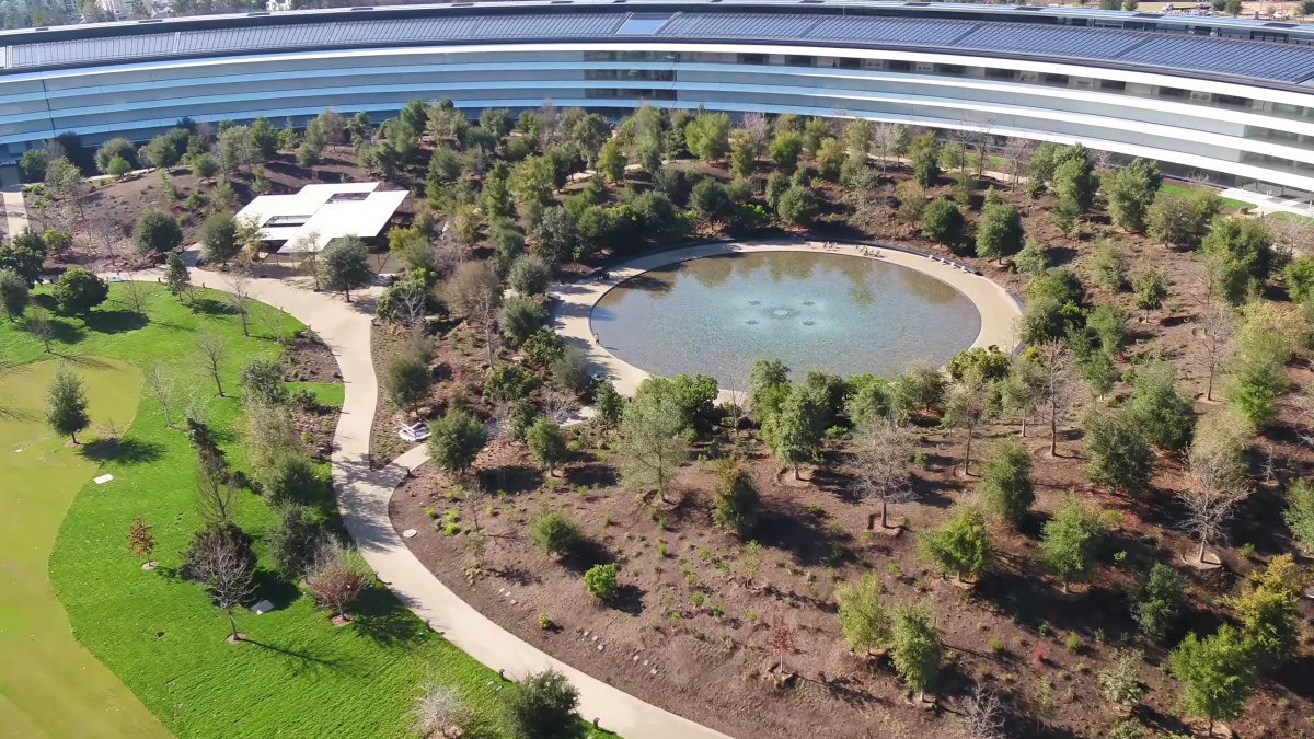 Can canh Apple Park anh 5