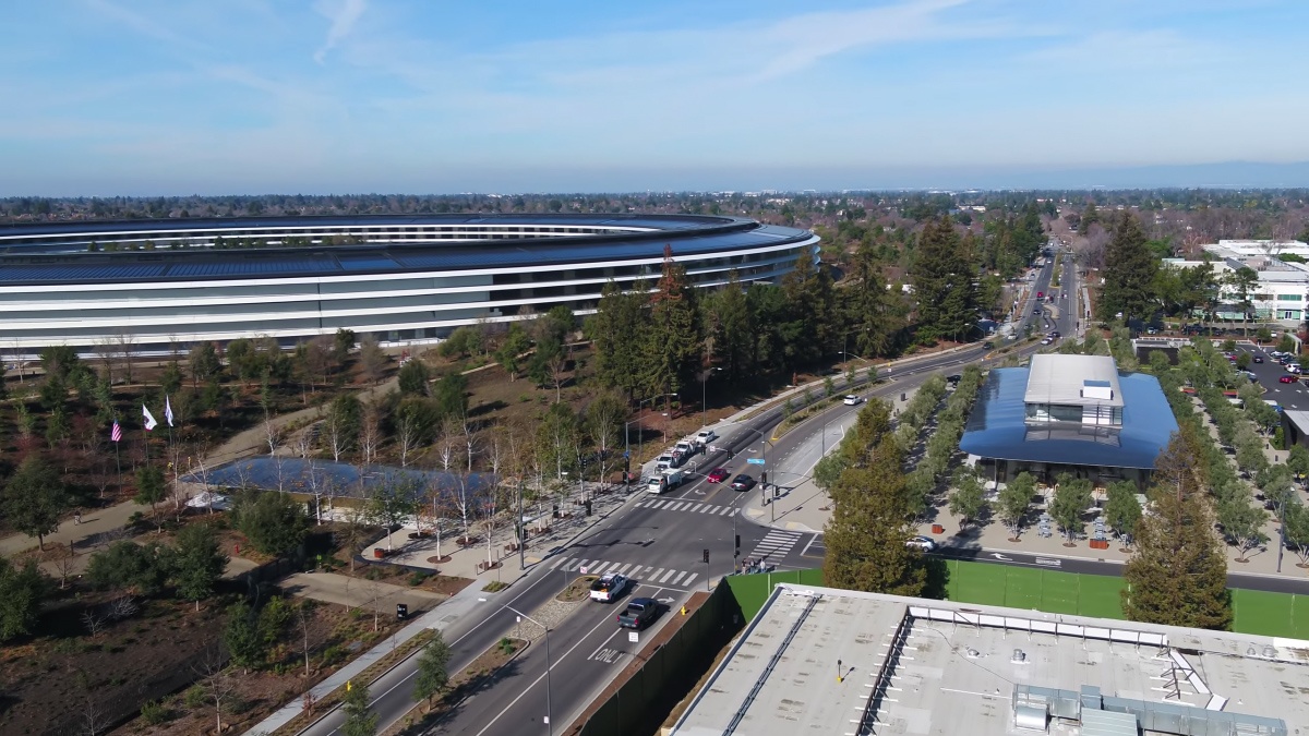 Can canh Apple Park anh 7