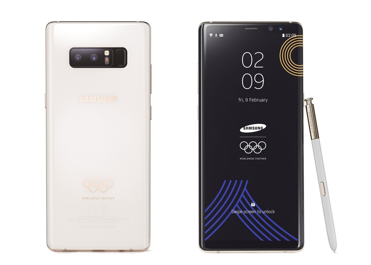 Samsung ra mat chiec Note 8 dep nhat nhung ban khong the mua hinh anh