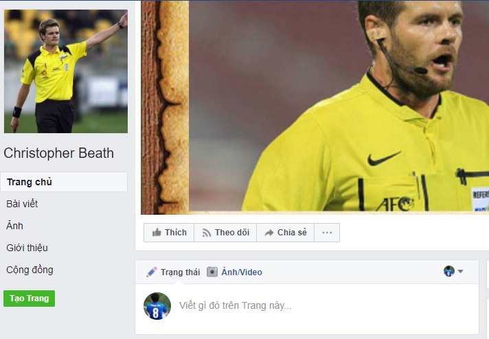 Dan mang dua nhau lap Facebook gia mao trong tai tran U23 VN - Iraq hinh anh