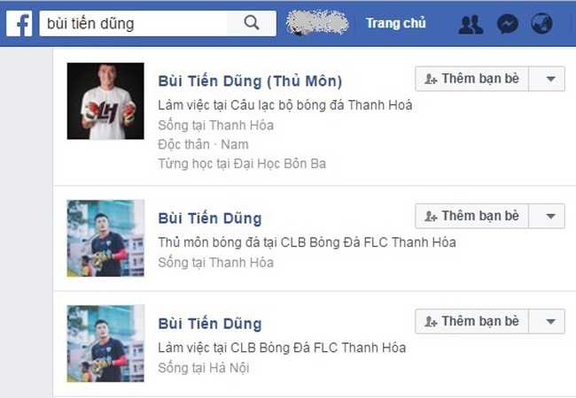 200 tai khoan Facebook gia mao cau thu va HLV U23 Viet Nam hinh anh
