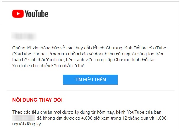 Cong dong YouTube Viet sau chinh sach moi anh 1