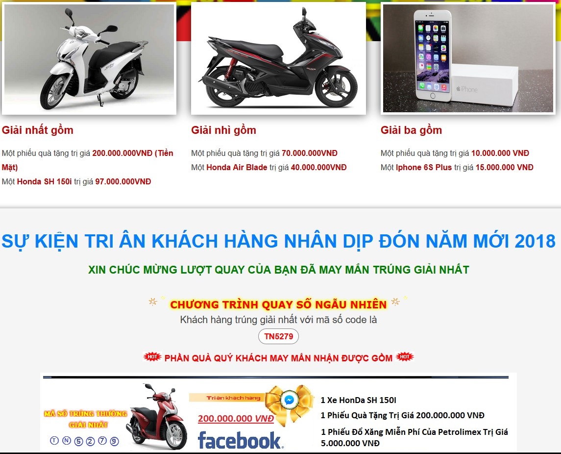 No ro lua dao tren Facebook nhung ngay can Tet tai VN hinh anh