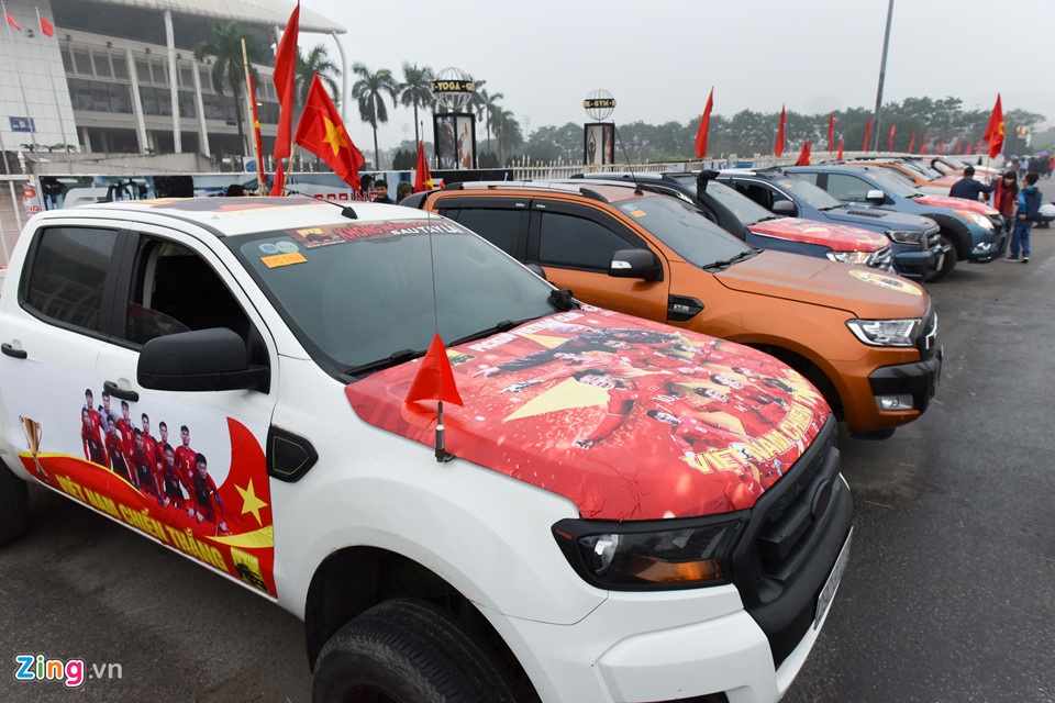 Tet den voi nguoi dan thu do roi, U23 Viet Nam oi! hinh anh