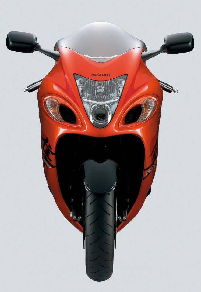 Thần gió Suzuki Hayabusa mới sắp ra mắt ảnh 2 Than gio Suzuki Hayabusa moi sap ra mat anh 2