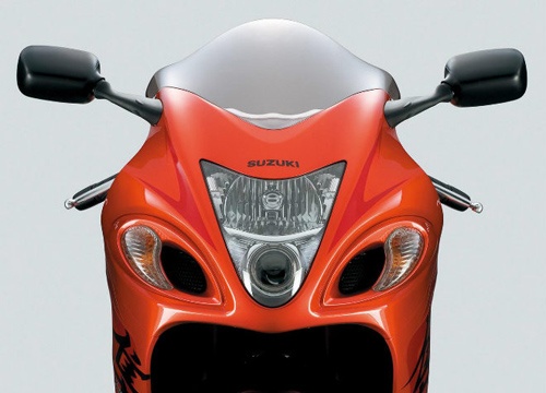 Than gio Suzuki Hayabusa hoan toan moi lo dien hinh anh