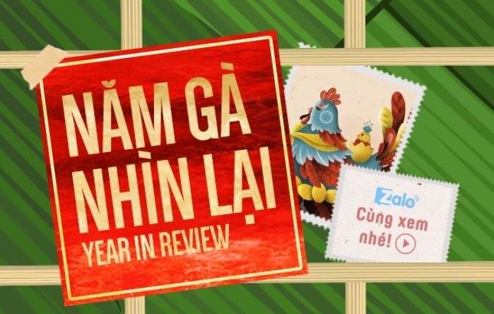 Nhin lai mot nam nhan gui yeu thuong voi Zalo hinh anh