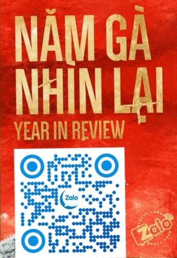 Zalo tung tính năng Year in Review ảnh 1 Zalo tung tinh nang Year in Review anh 1