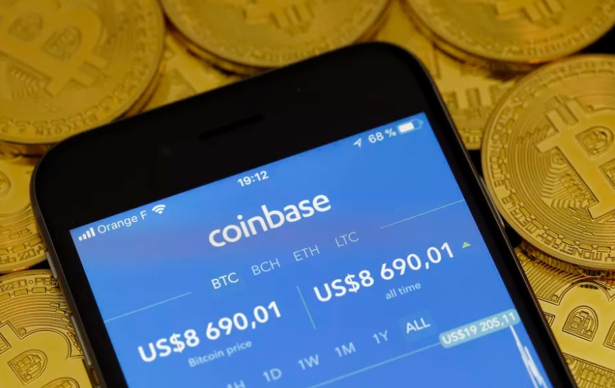 Coinbase tru tien vo toi va cua nguoi choi tien so hinh anh