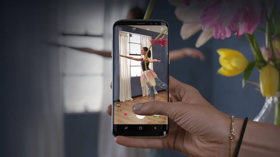 Teaser camera cua Galaxy S9 hinh anh