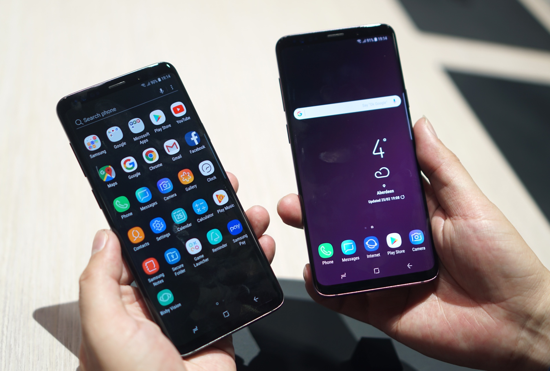 Anh thuc te Galaxy S9 anh 2