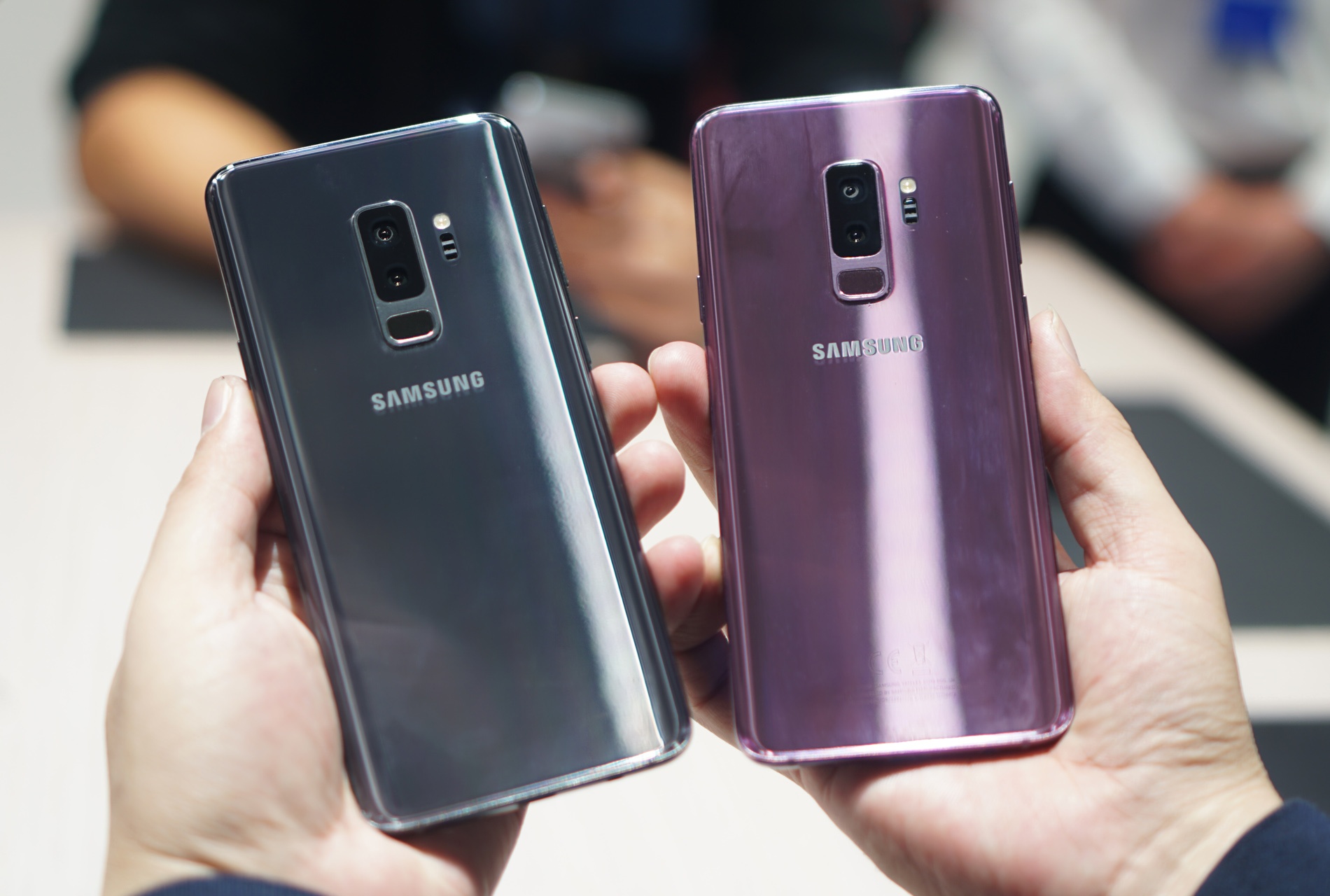 Anh chi tiet Galaxy S9+: Manh me hon, camera nhieu tinh nang hinh anh