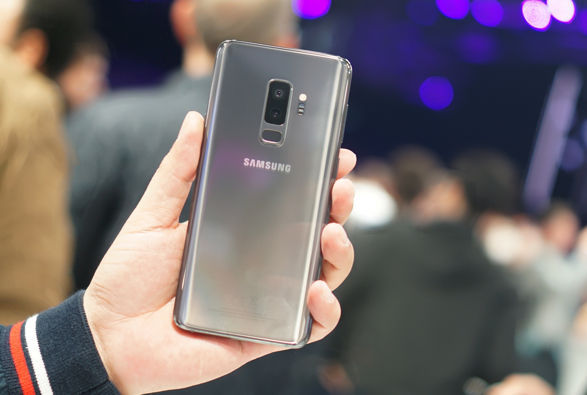 Trai nghiem nhanh Samsung Galaxy S9+ hinh anh