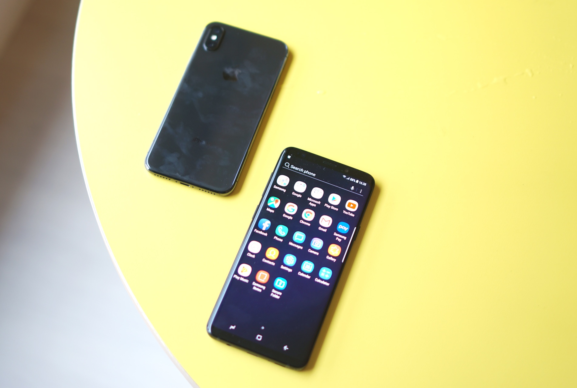 So sanh Galaxy S9+ va iPhone X anh 10