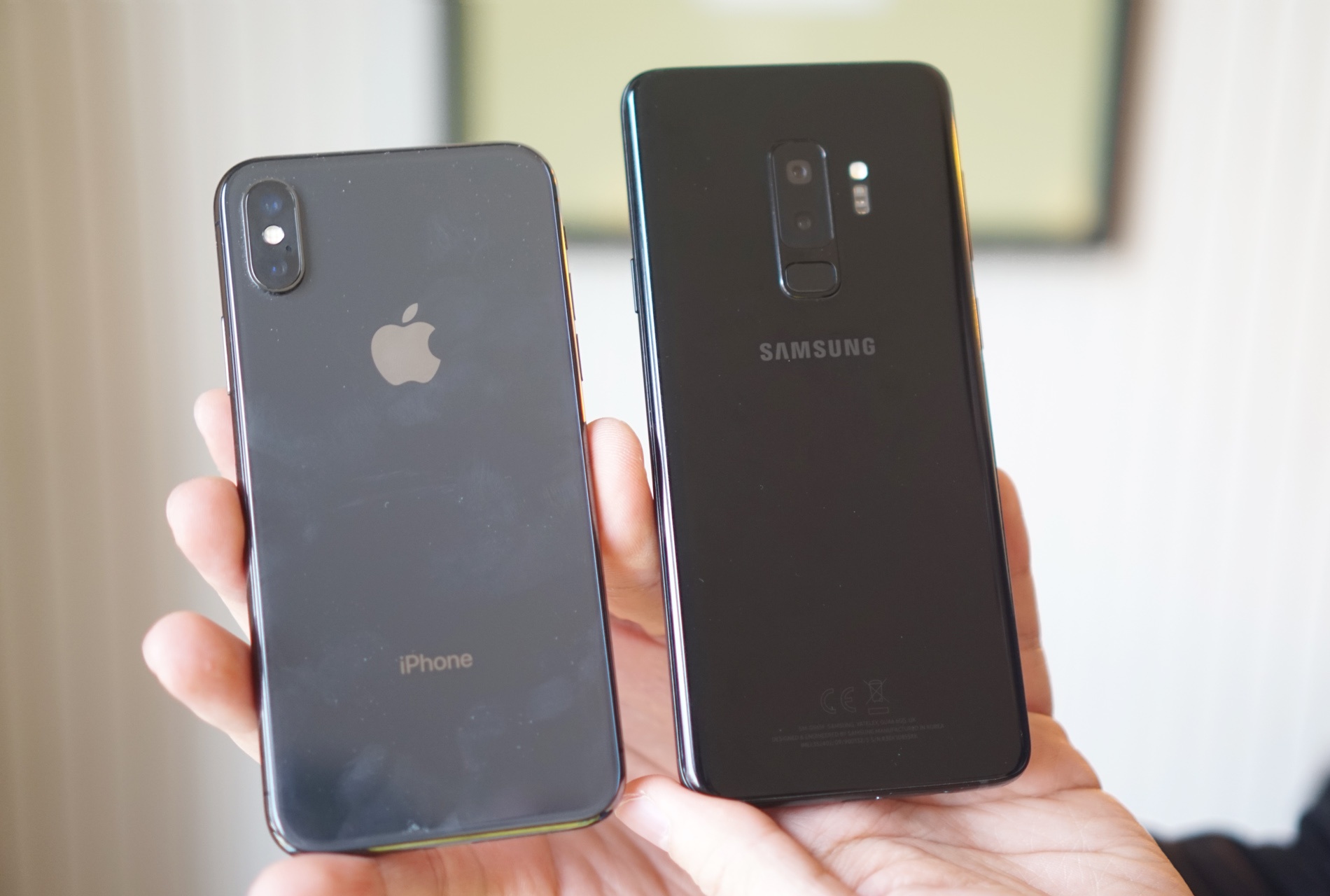 So sanh Galaxy S9+ va iPhone X anh 5