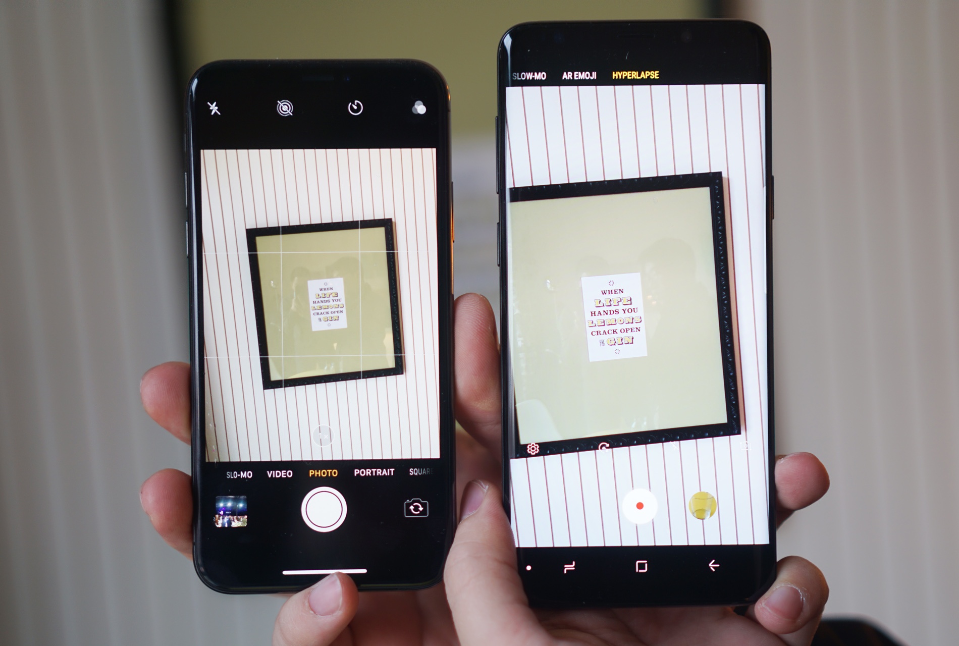 So sanh Galaxy S9+ va iPhone X anh 6