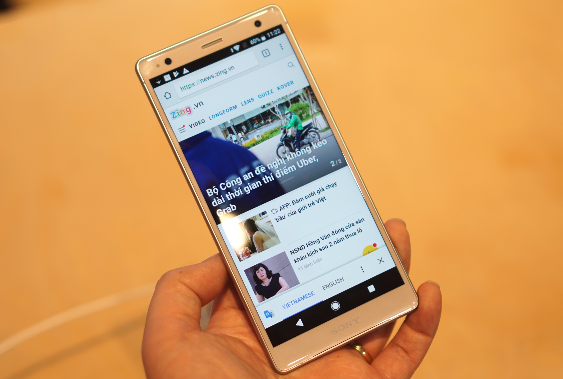 Anh thuc te Xperia XZ2 anh 9