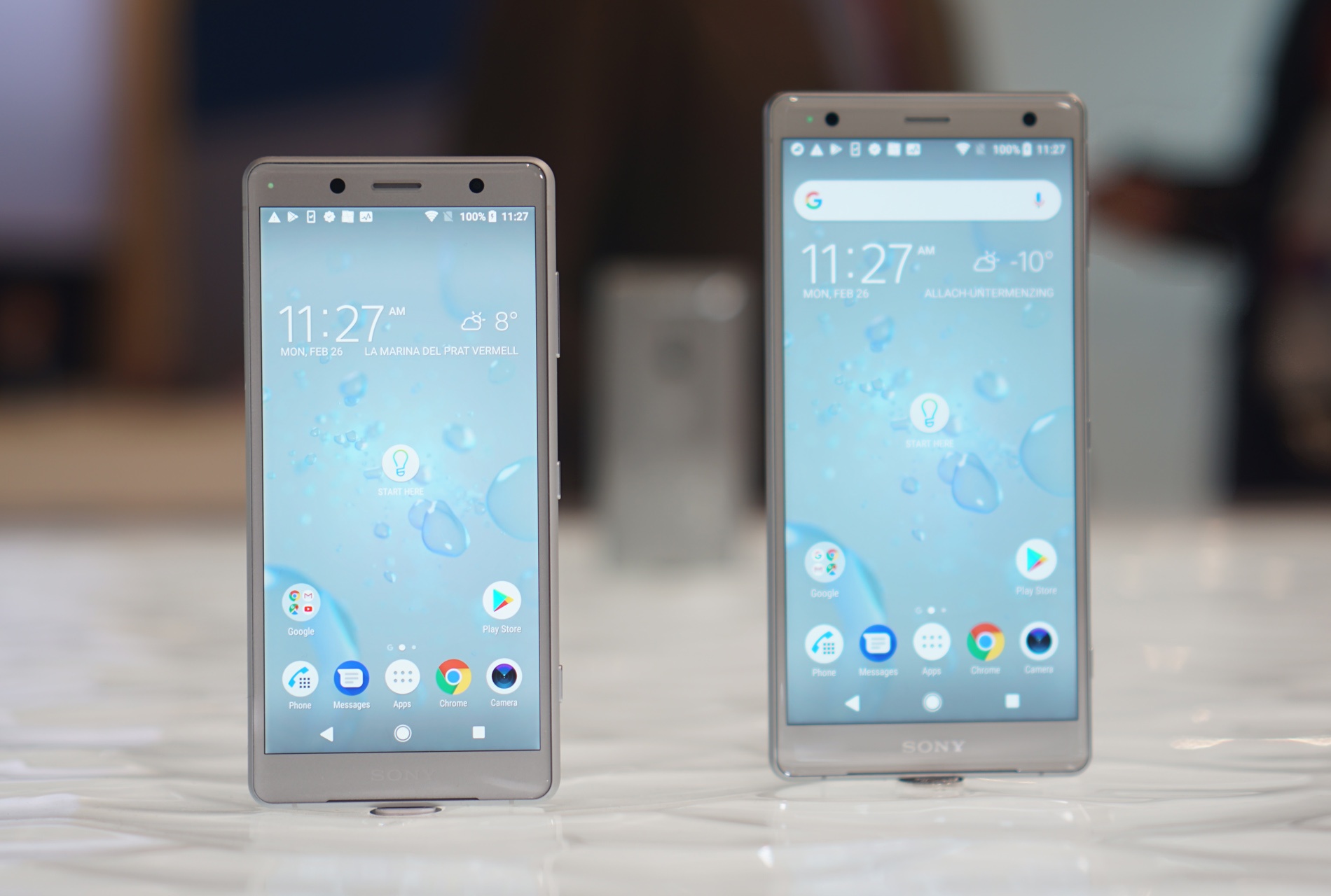 Anh thuc te Xperia XZ2 anh 2