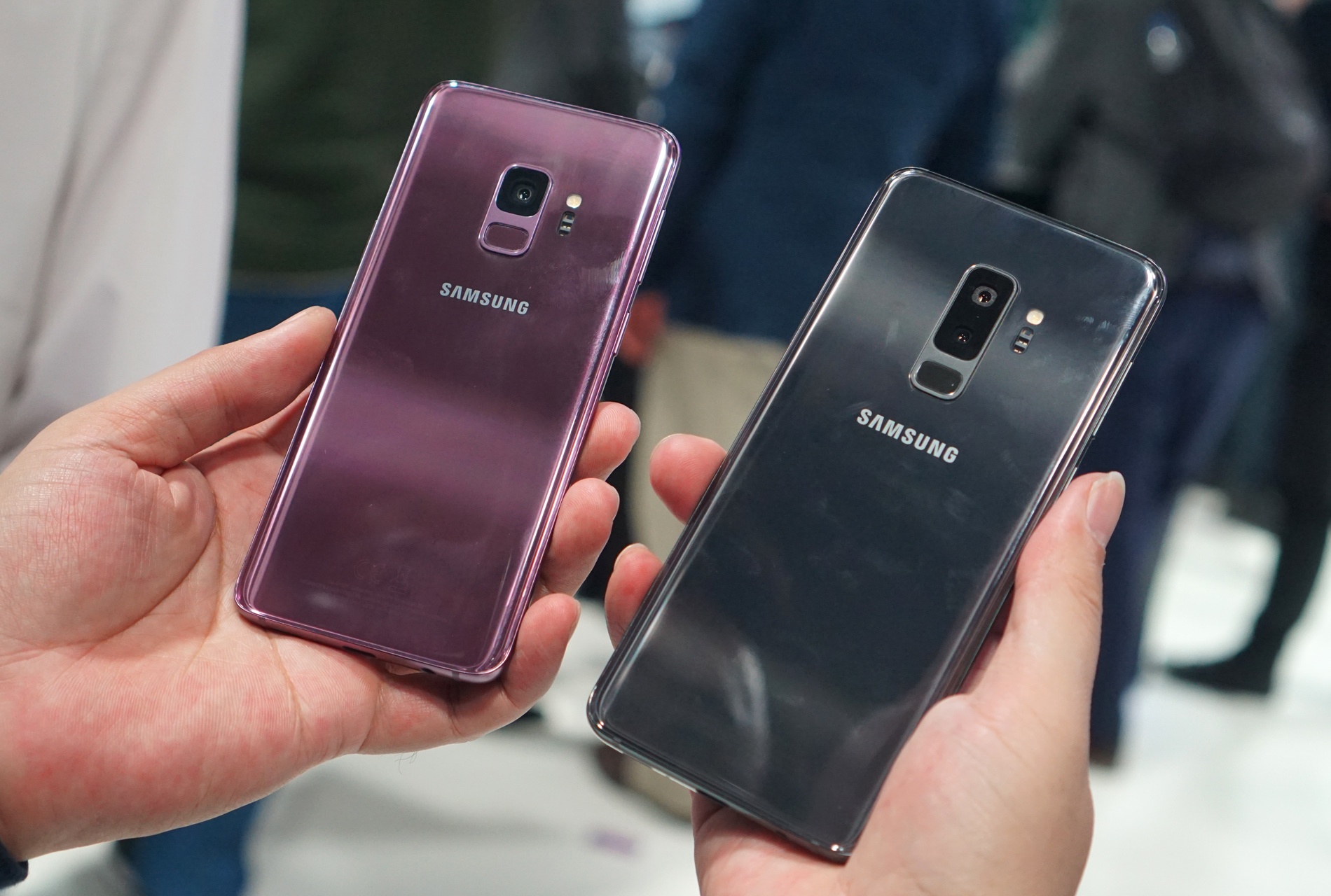 Galaxy S9 khong dot pha, nhung can thiet cho Samsung hinh anh
