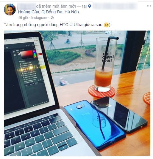 Rao ban HTC U Ultra gia re anh 2