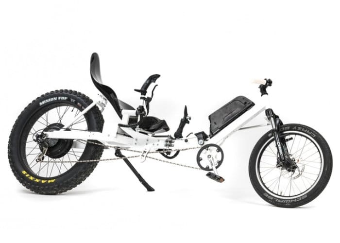 JoystickBike co the dat toc do 60 km/h hinh anh