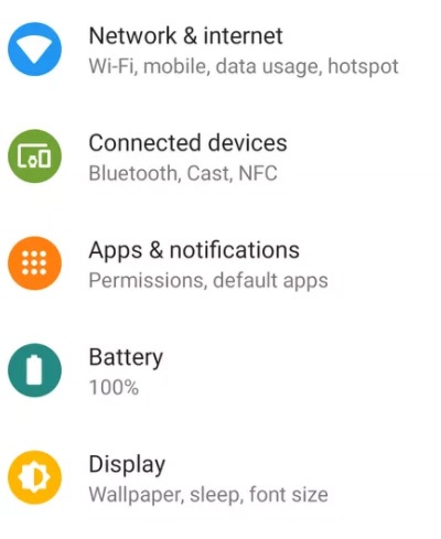 thay đổi trên Android P 9.0 ảnh 2 thay doi tren Android P 9.0 anh 2