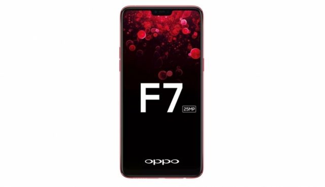 Oppo F7 voi tai tho, camera selfie 25 MP sap ra mat hinh anh