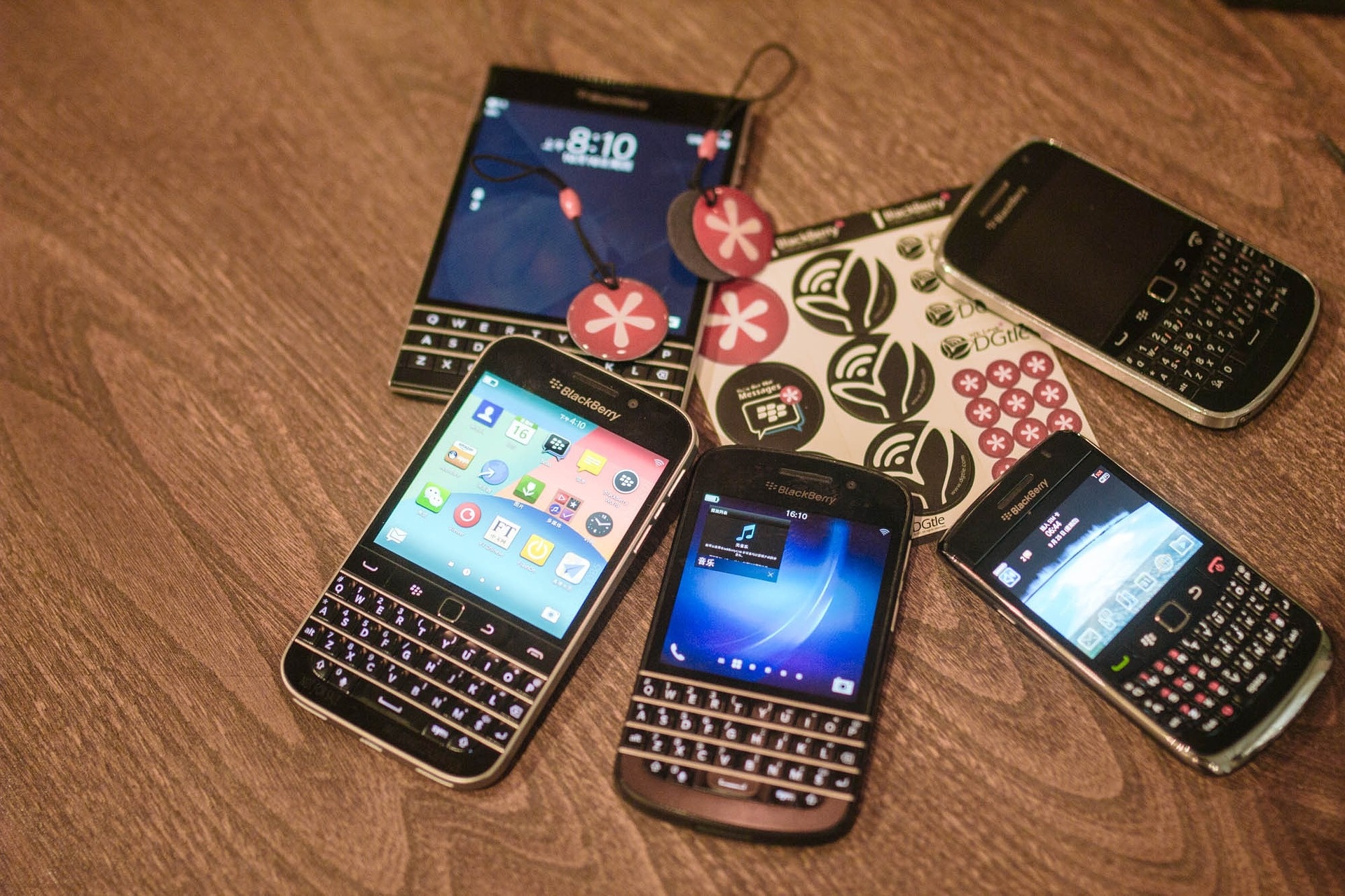 Bi ca the gioi quay lung, BlackBerry van duoc toi pham ua dung hinh anh