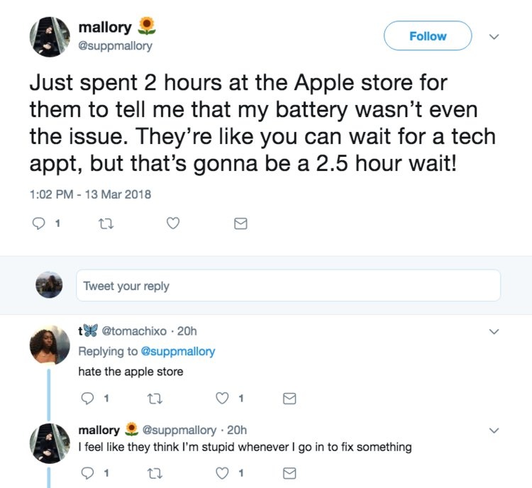 Apple Store bi goi la dia nguc tran gian anh 5