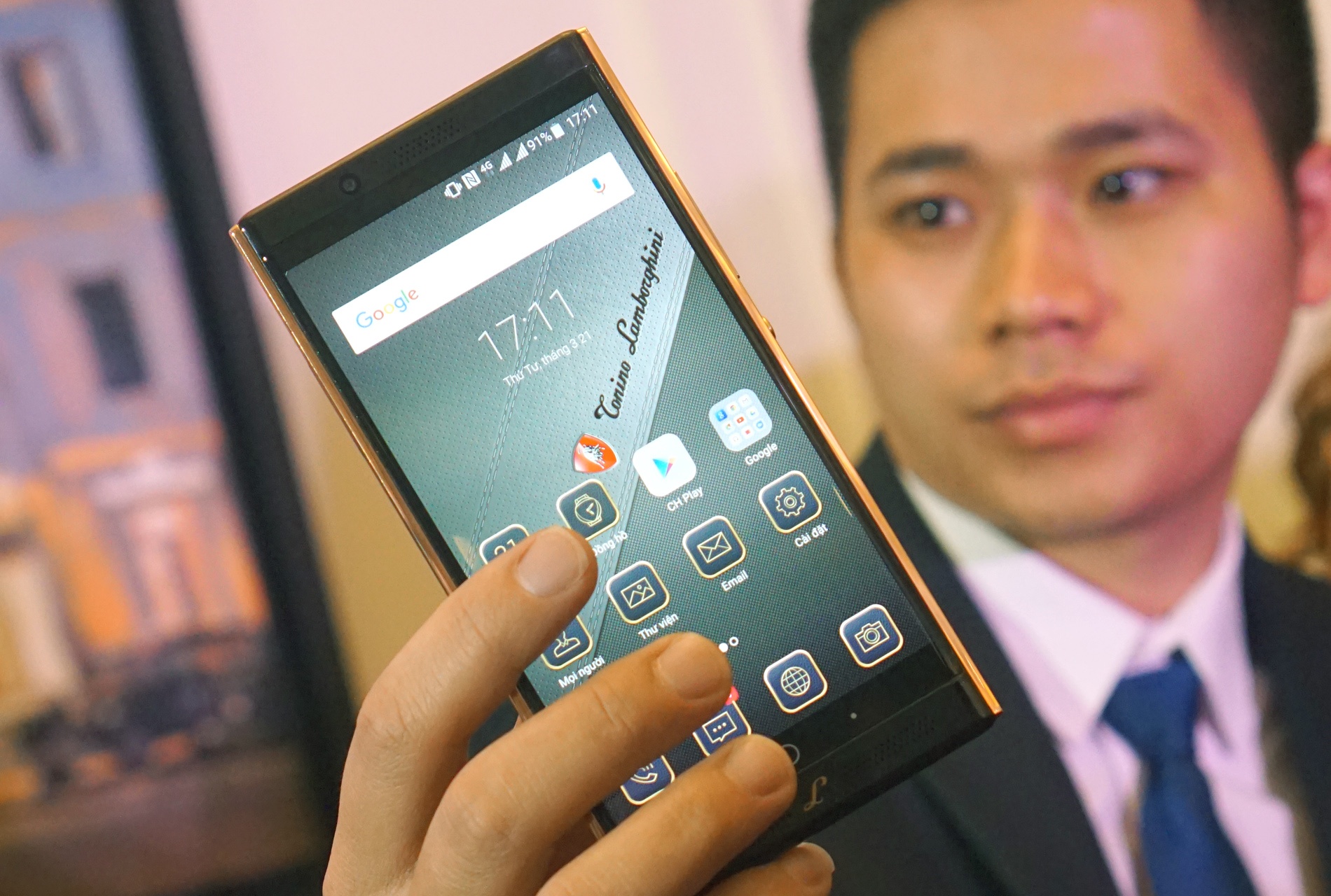 Tonino Lamborghini Alpha One ve Viet Nam anh 2