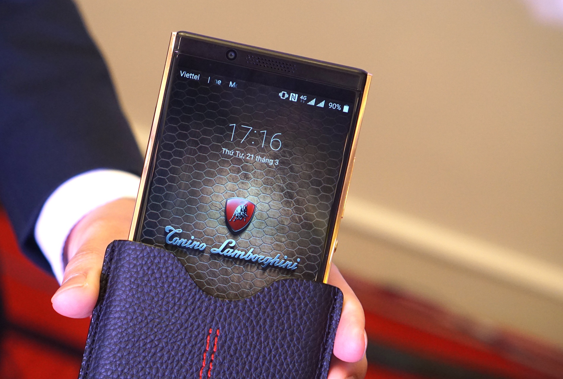 Tonino Lamborghini Alpha One ve Viet Nam anh 9