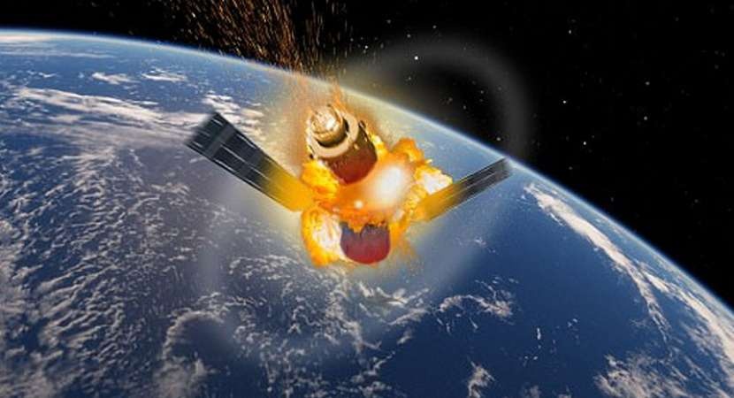 Tram khong gian 9,5 tan cua TQ roi xuong Trai Dat vai ngay toi hinh anh