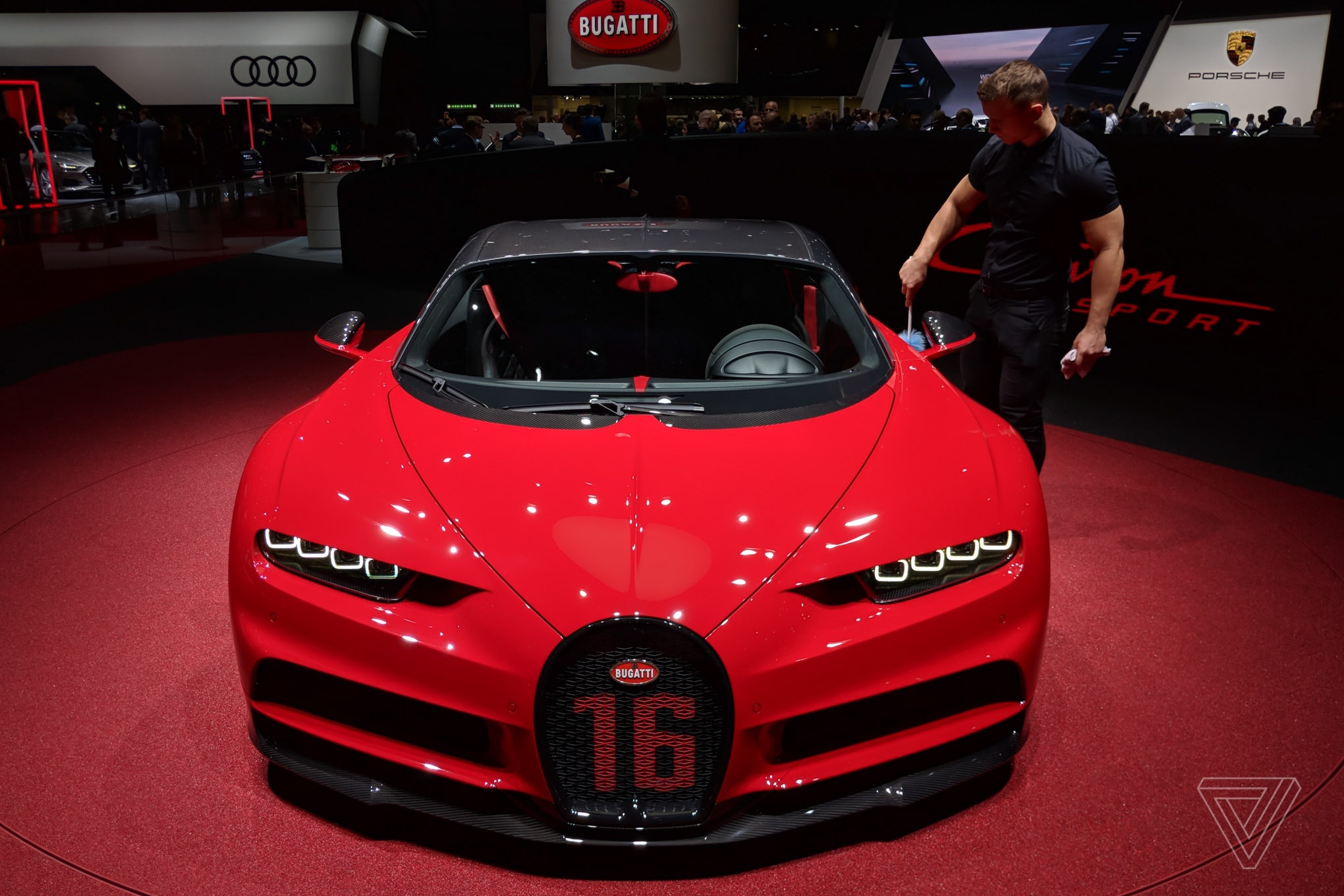 Bugatti Chiron Sport đến Mỹ ảnh 1 Bugatti Chiron Sport den My anh 1