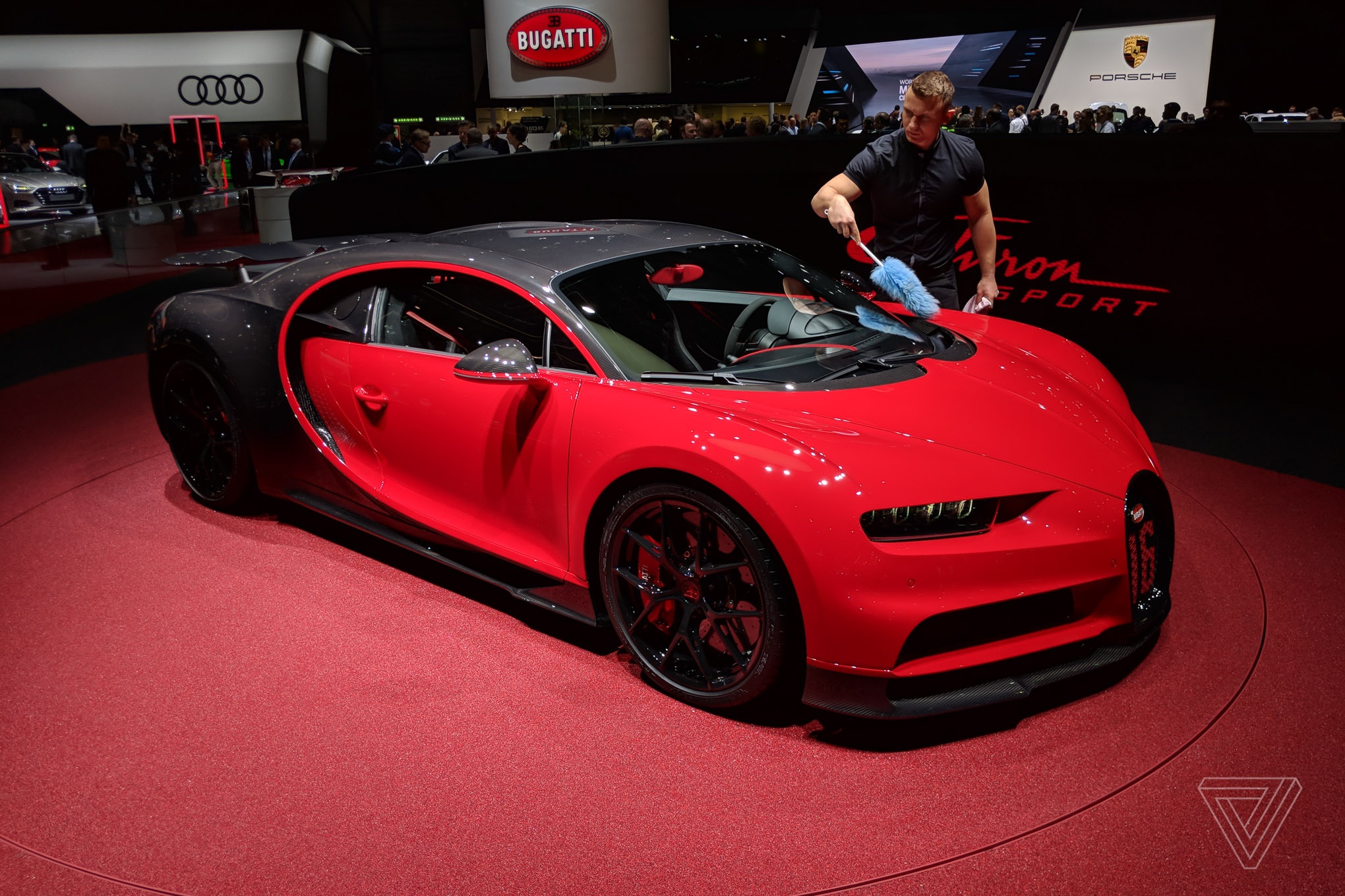 Bugatti Chiron Sport đến Mỹ ảnh 2 Bugatti Chiron Sport den My anh 2