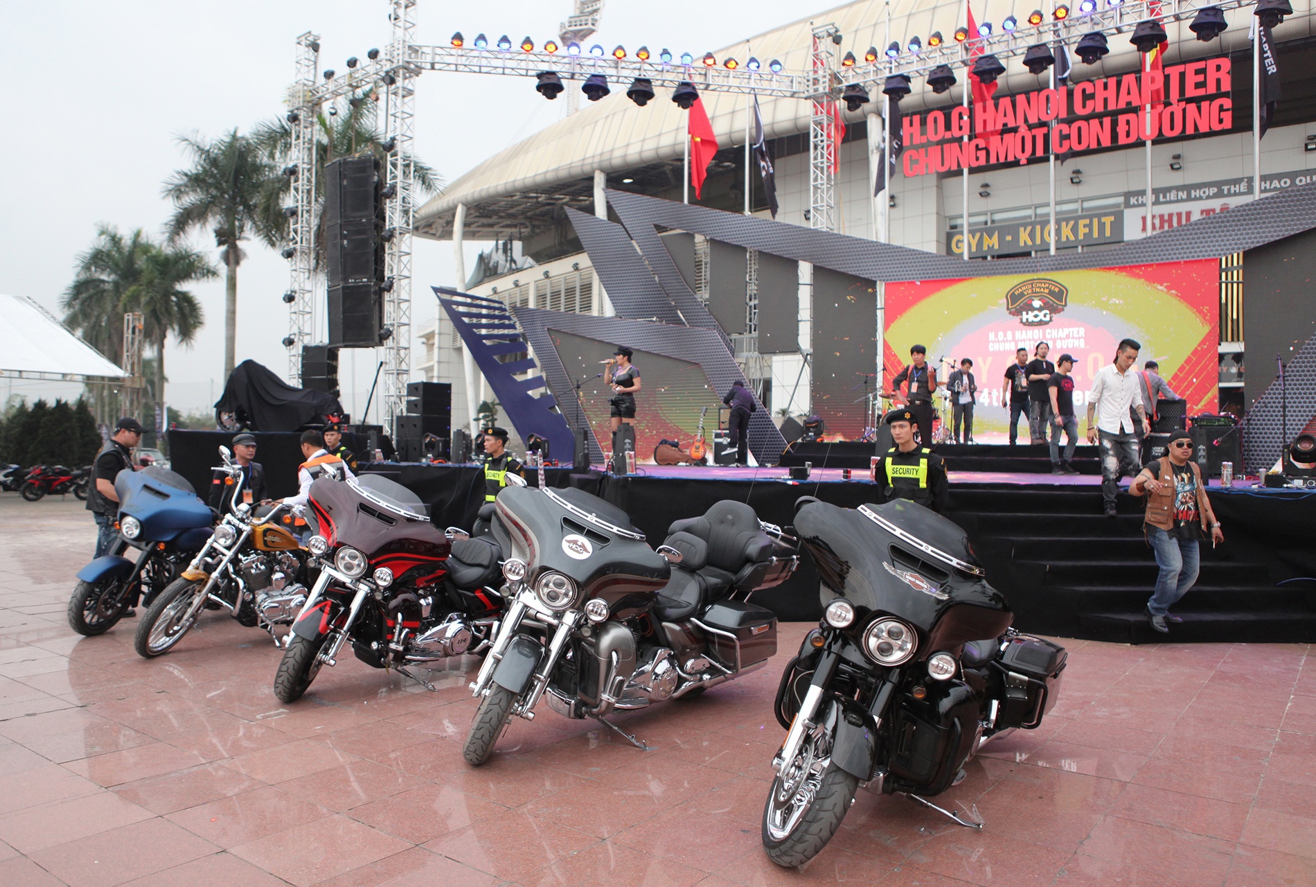 Harley-Davidson tu tap anh 11