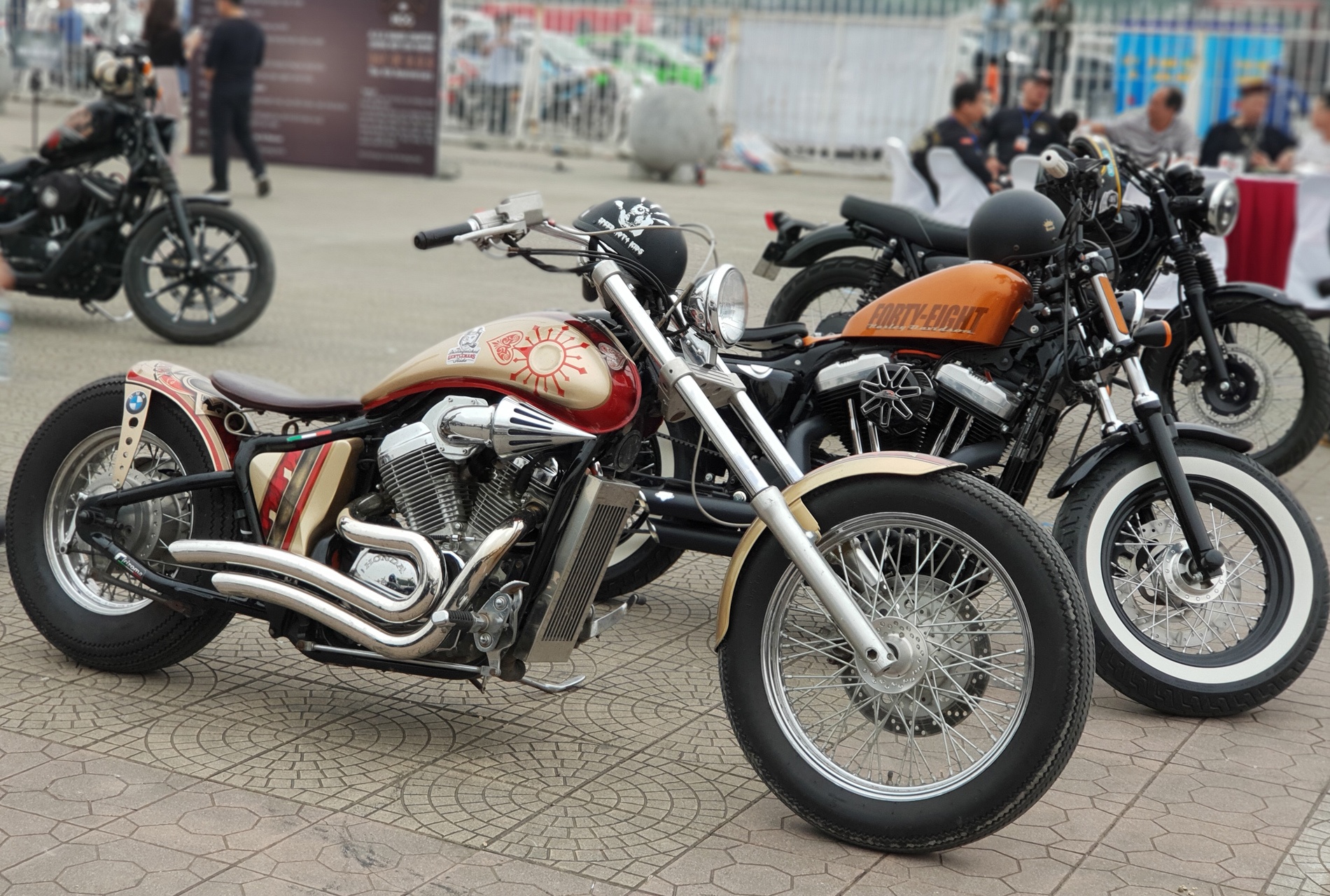 Harley-Davidson tu tap anh 9