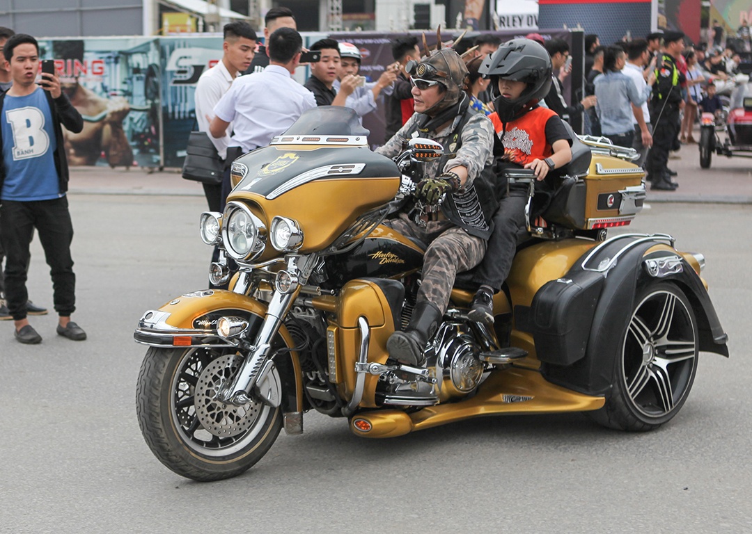 Harley-Davidson tu tap anh 6